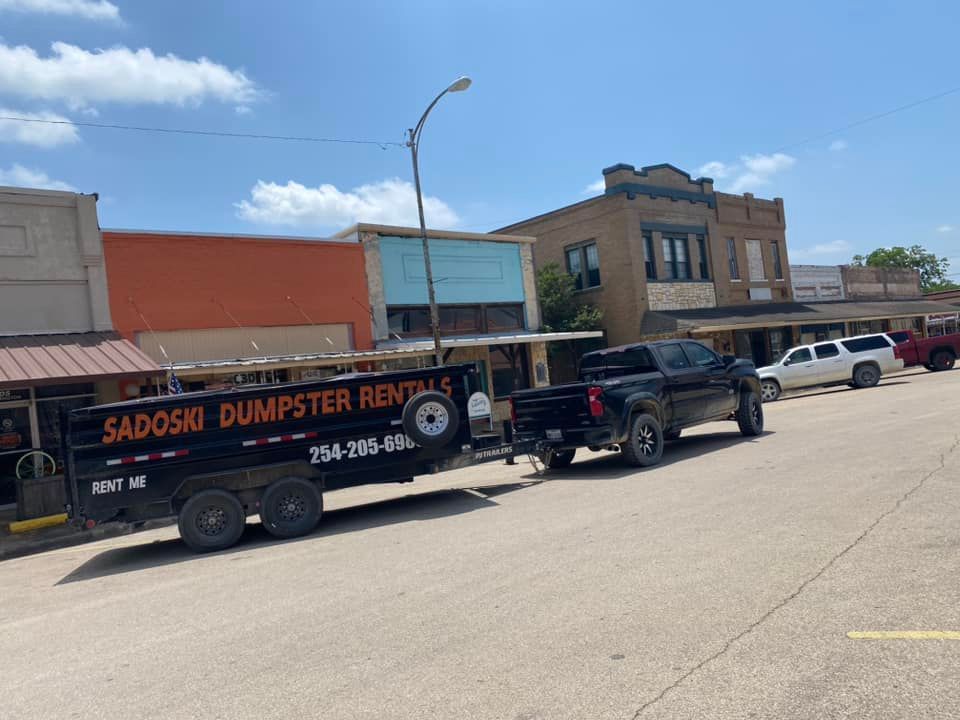 How to Choose the Right Dumpster Size for Your Cleanup Project in Whitney TX