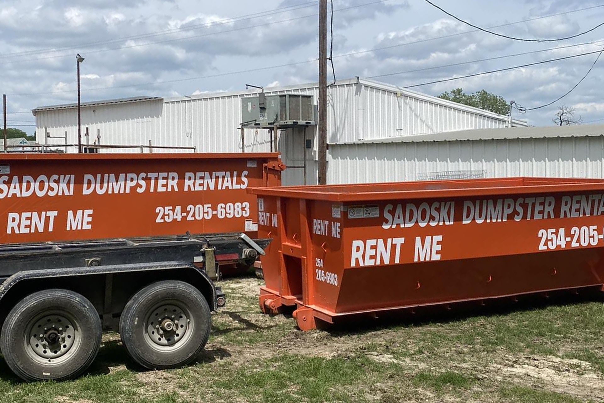 Why Seasonal Home Cleanouts Are Easier with a Dumpster Rental in Whitney TX
