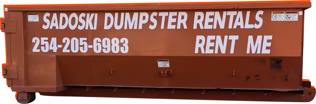 Sadoski Dumpster Rentals LLC dumpster trucks