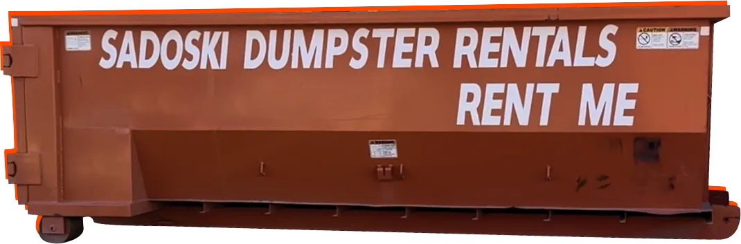 Sadoski Dumpster Rentals LLC dumpster trucks
