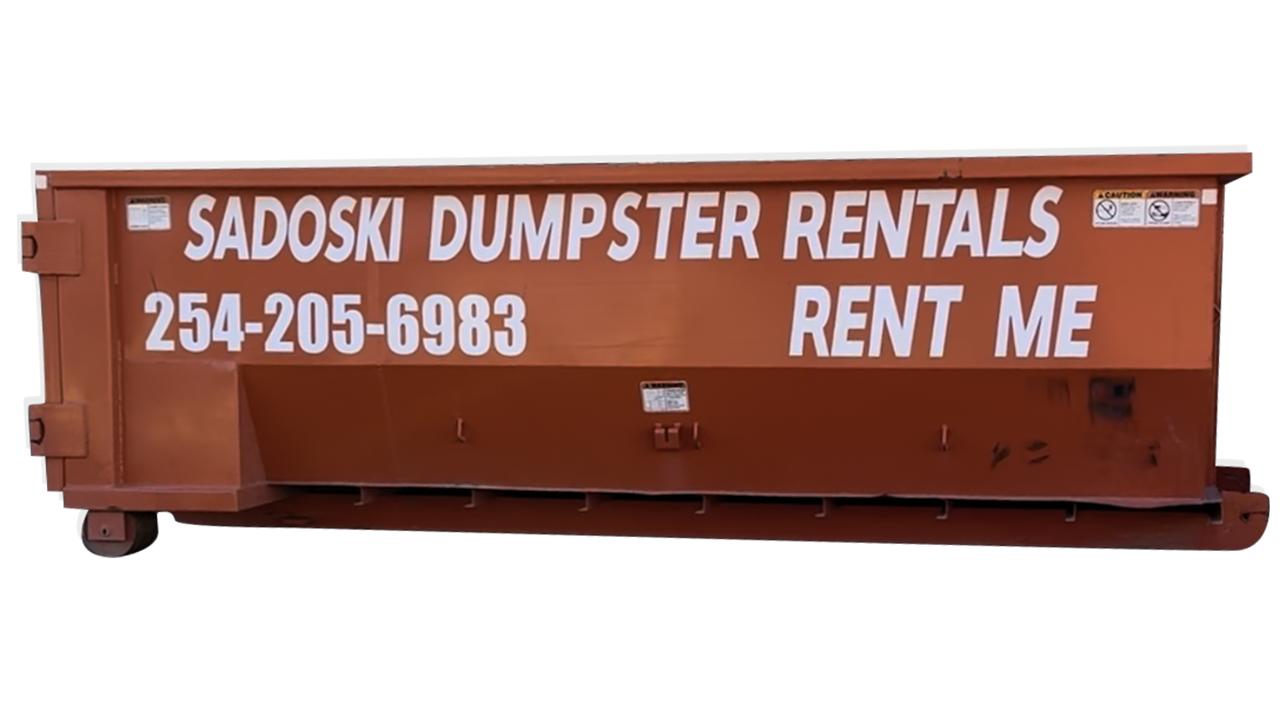 15 yard dumpster