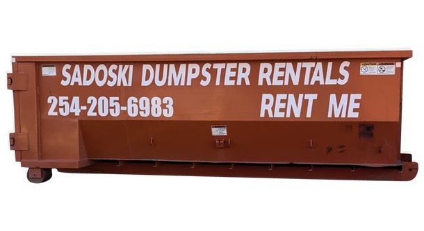 15 yard dumpster