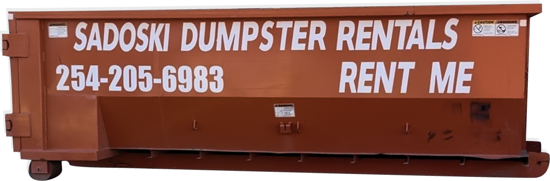 15 yard dumpster