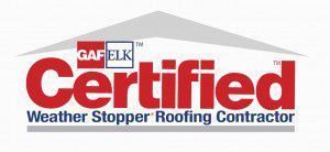 Certified Weather Stopper Roofing Contractor