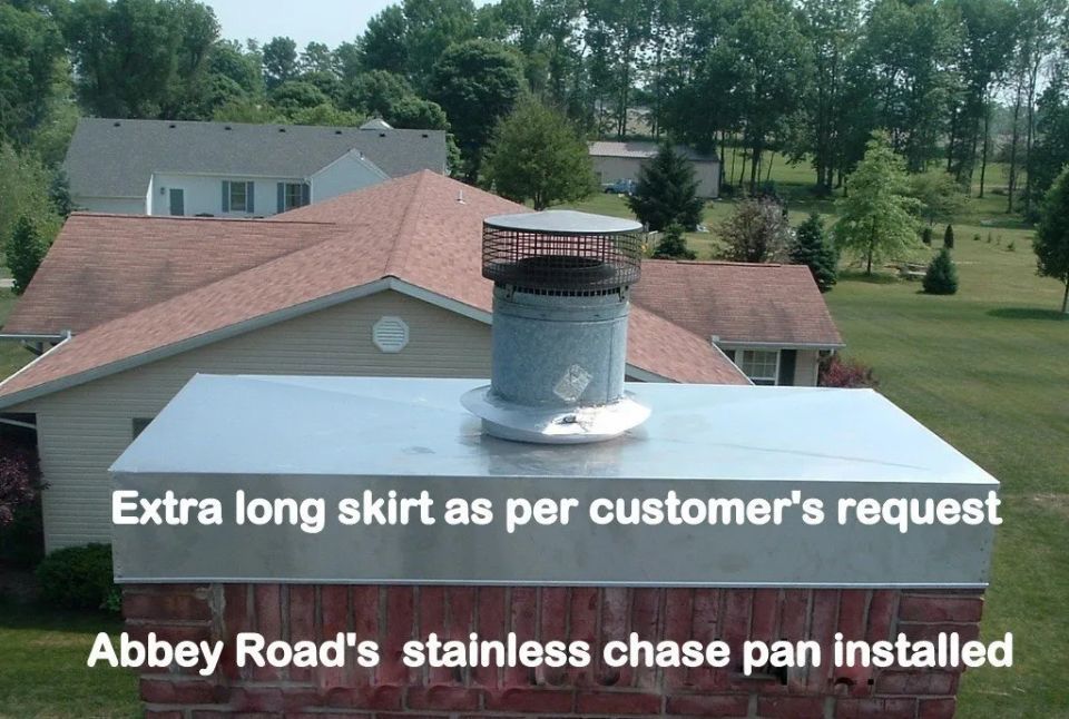 Cleaning chimney fireplace gas log Chimney Cleaning | Brookeville, OH | Abbey Road Chimney Specialists