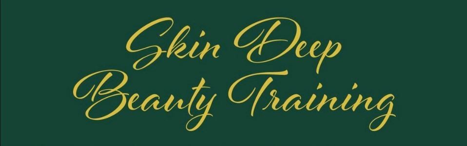 Skin Deep Beauty Training Logo