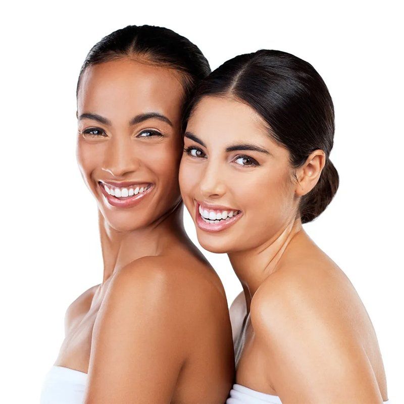 two beautiful womans