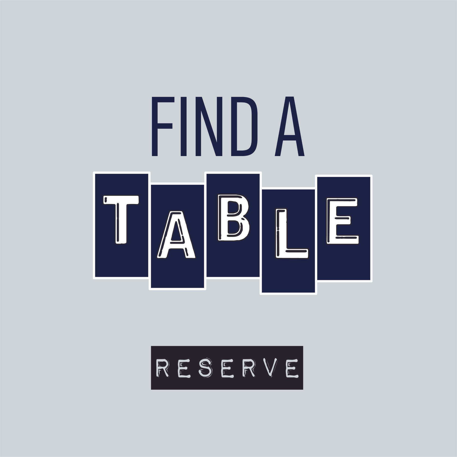 Image of Find a Table