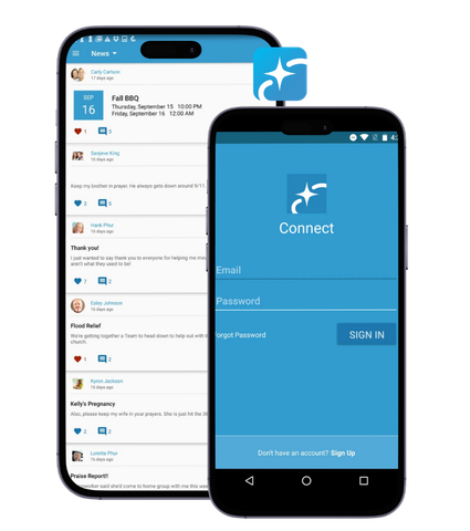 FBC Lake Dallas Connect App