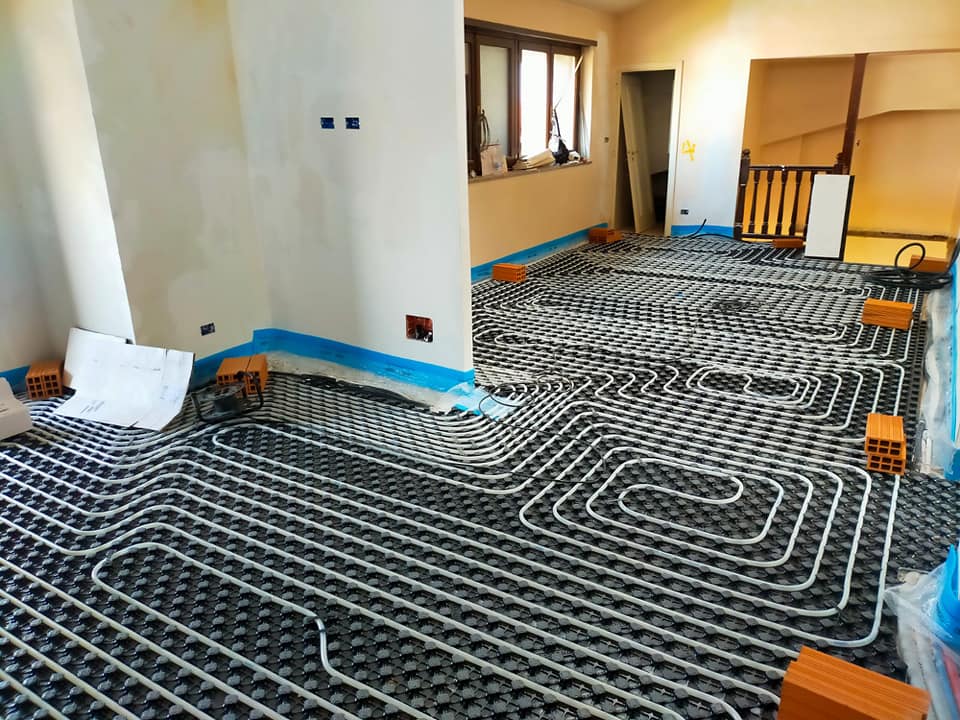 Impianto a pavimento