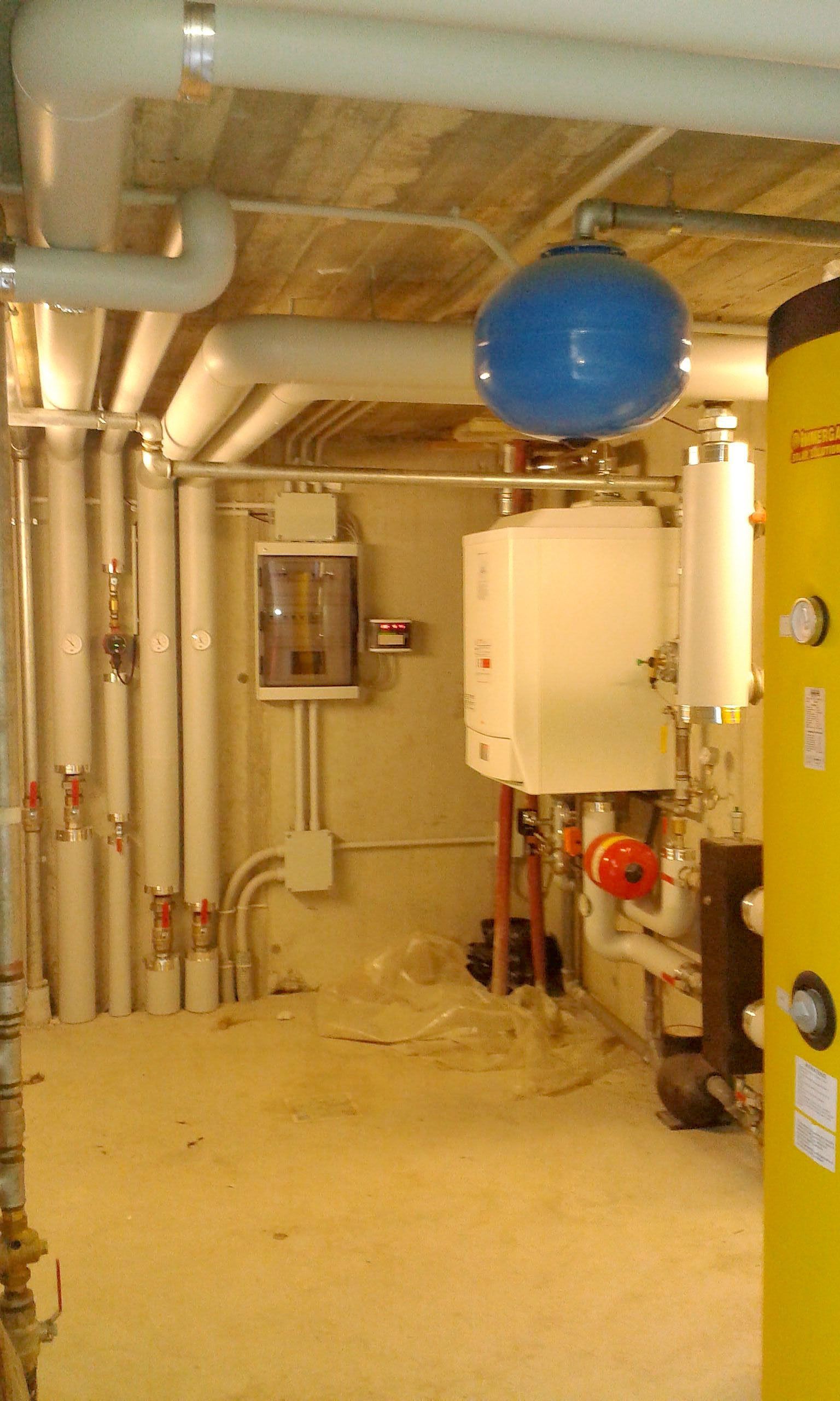 Installazione caldia