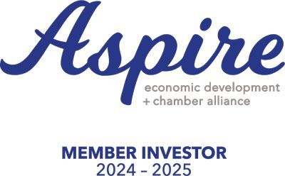 Aspire economic development + chamber alliance member investor 2024-2025