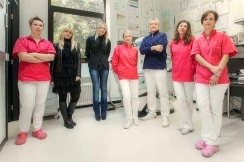 Staff Studio Dentale Del Re a Monfalcone