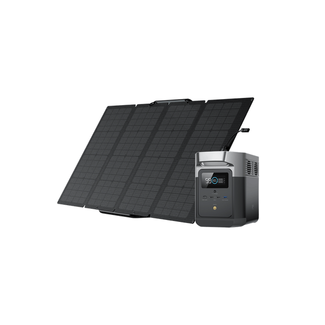 EcoFlow DELTA mini Solar Generator (PV160W)