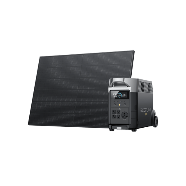 ecoflow delta pro 3 portable power station 400w portable solar EcoFlow Delta Pro 3 Portable Power Station, Delta Pro 3 (South African Plug) + 1×400W Portable Solar Panel main image 0