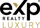 EXp Realty logo, black text on white background.