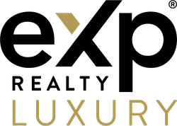 EXp Realty logo, black text on white background.