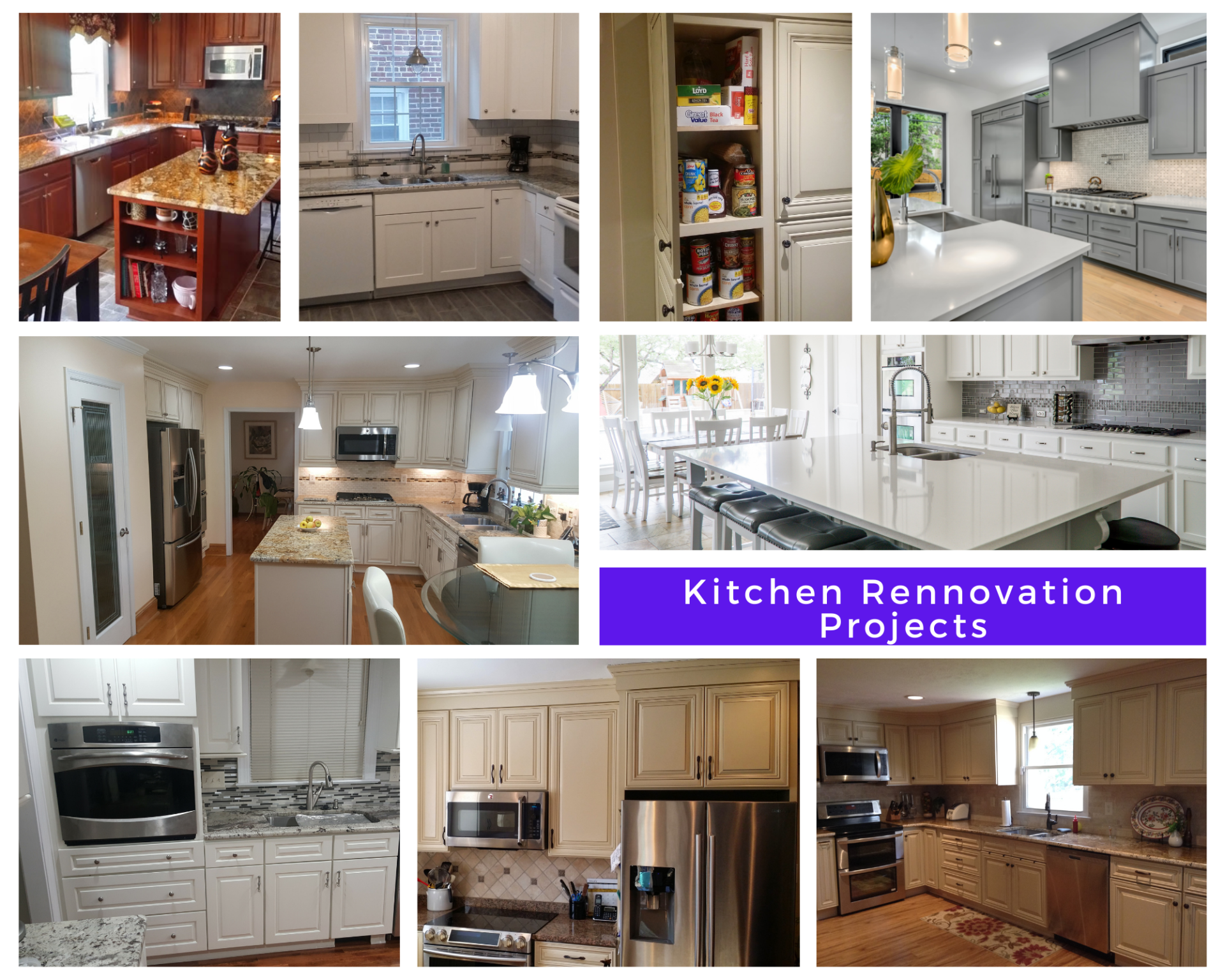 Our Featured 
Kitchen and Bath Projects