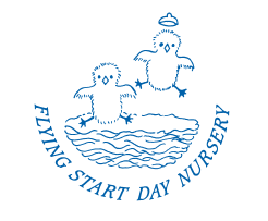 Flying Start Day Nursery Logo - Home