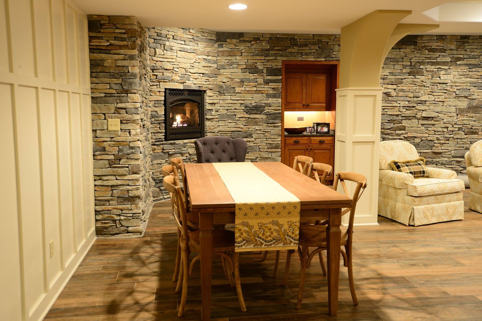 luxury basement design