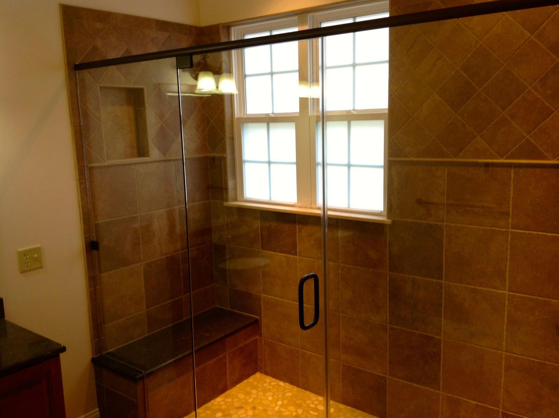 modern bathroom interior