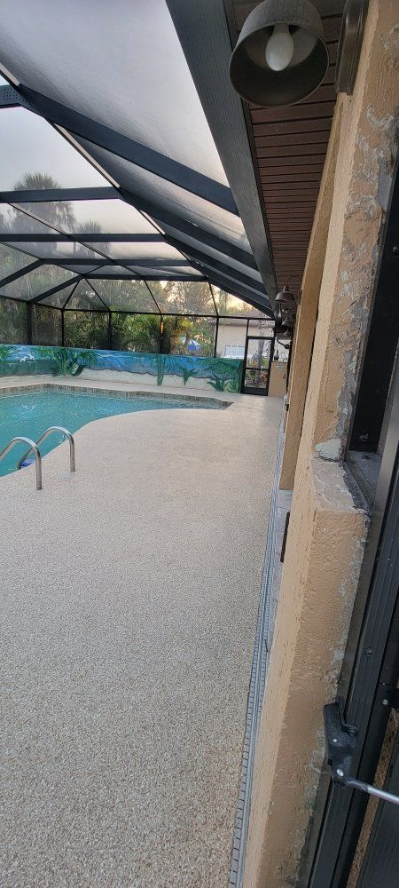 Pool restoration