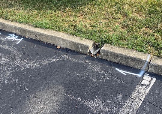 Goshen Commons Paving Project 1