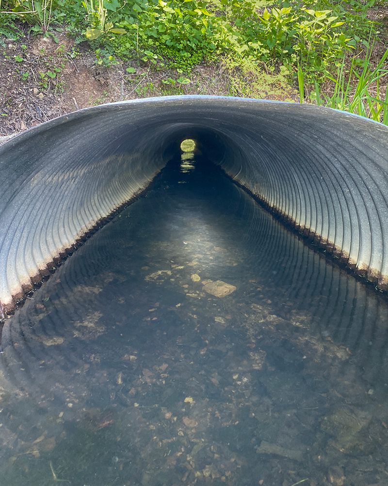 Culvert Replacement Project - PIPE DAMAGE