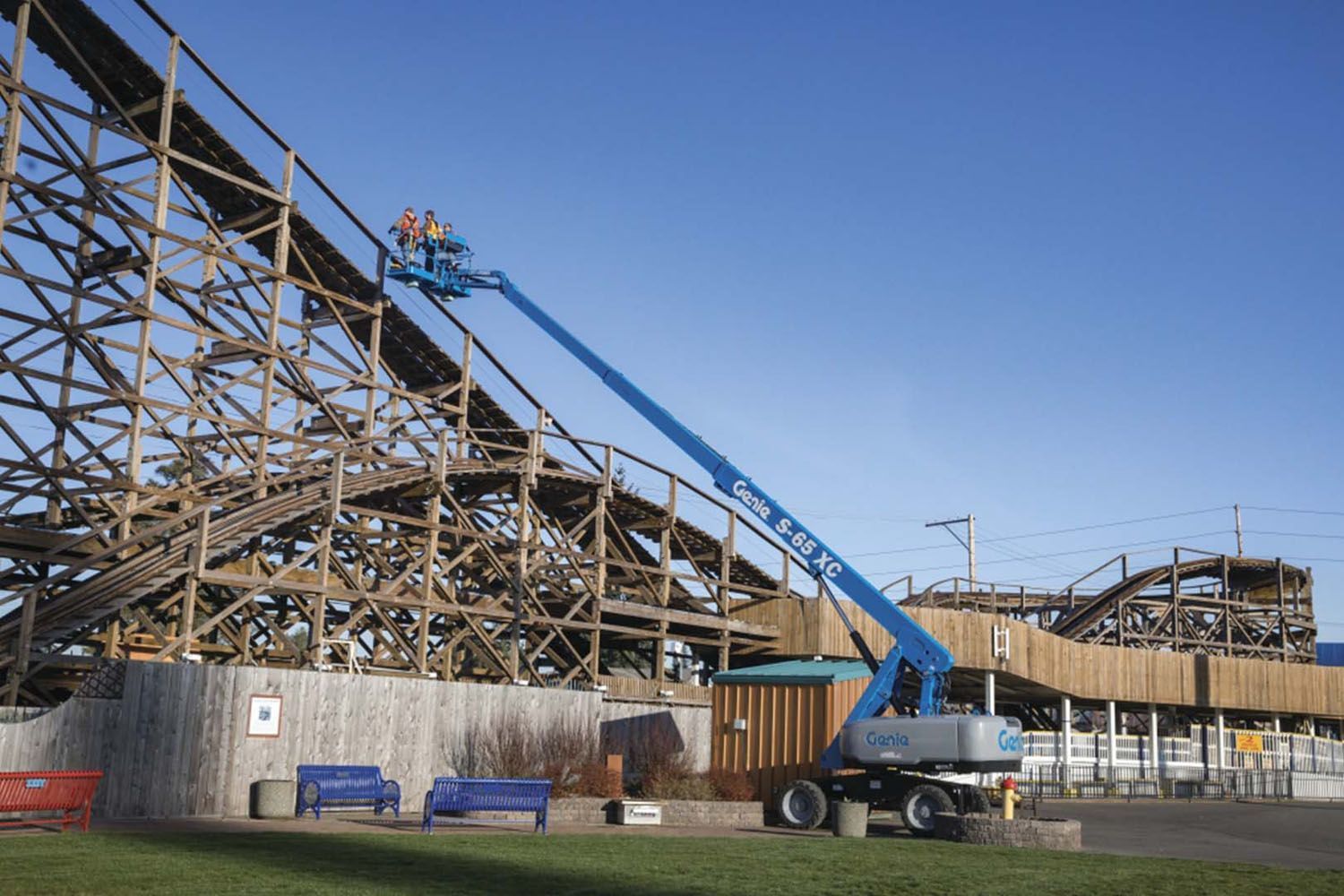 Aerial Lifts Equipment Rentals Rabern Rentals