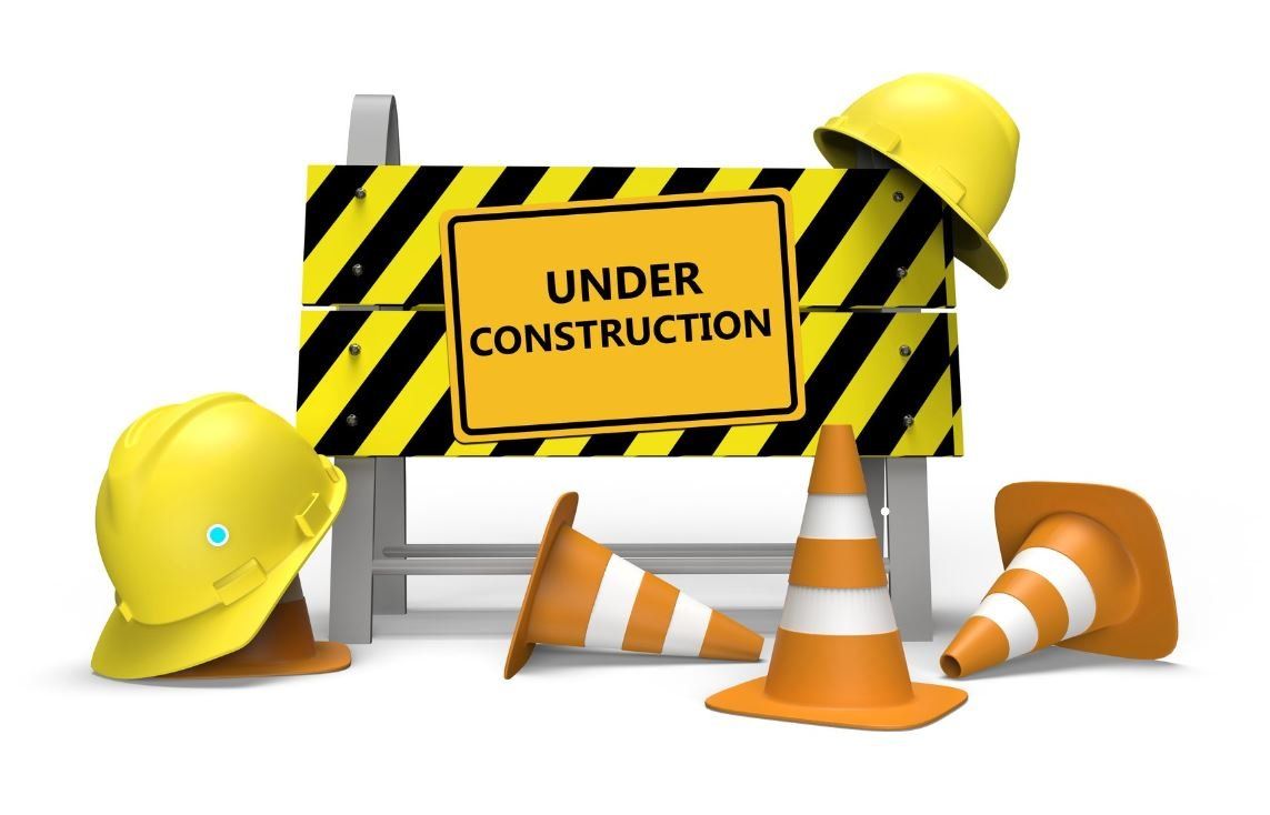 Under Construction — St. Knoxville, TN — Knoxville Blue Print