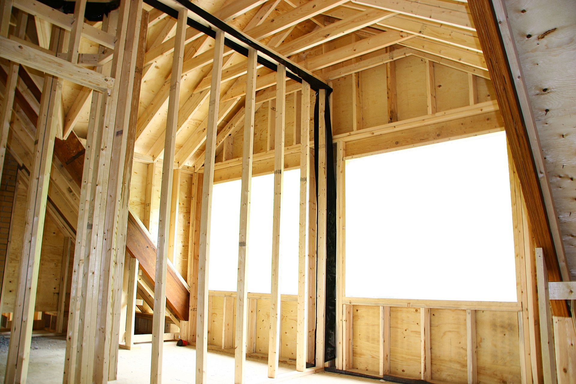 Wood Frame – Columbus, OH – Olympic Drywall