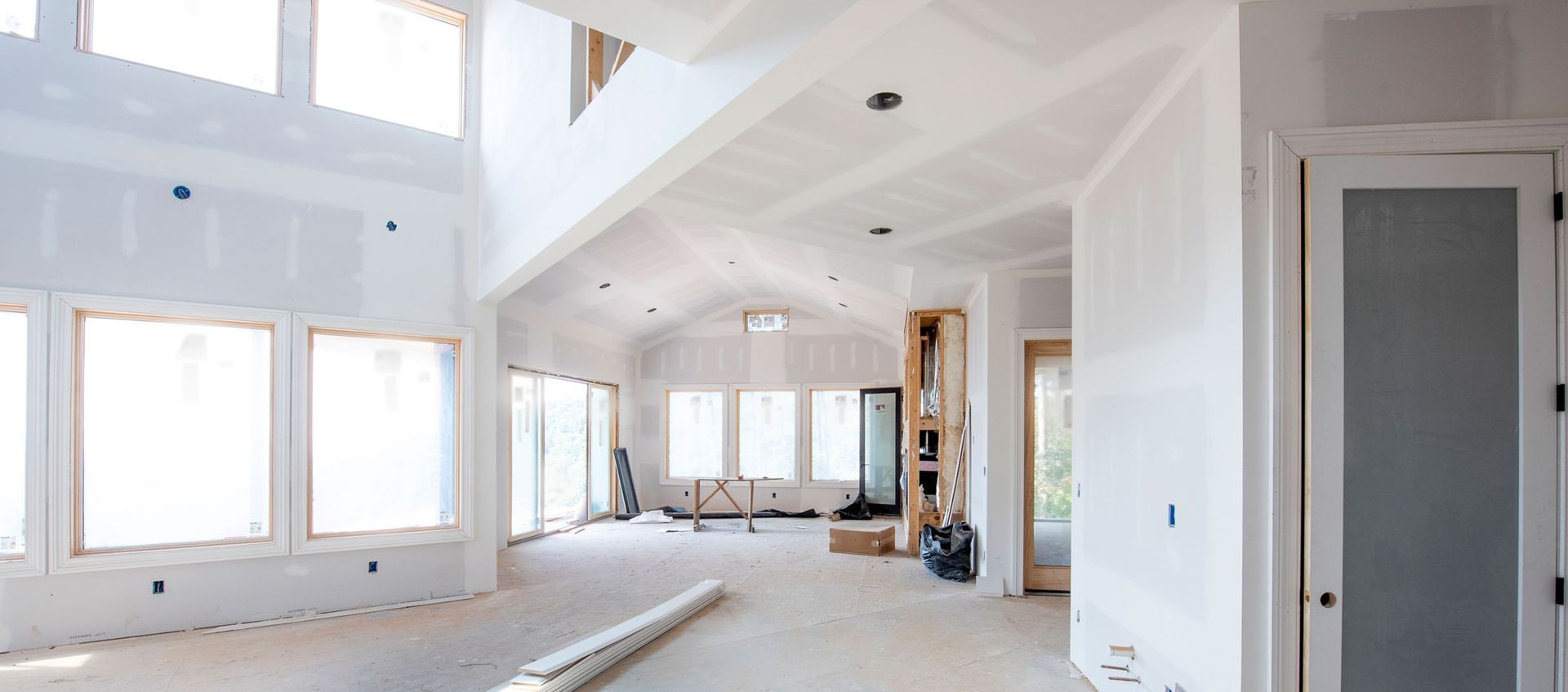 Remodelling House – Columbus, OH – Olympic Drywall