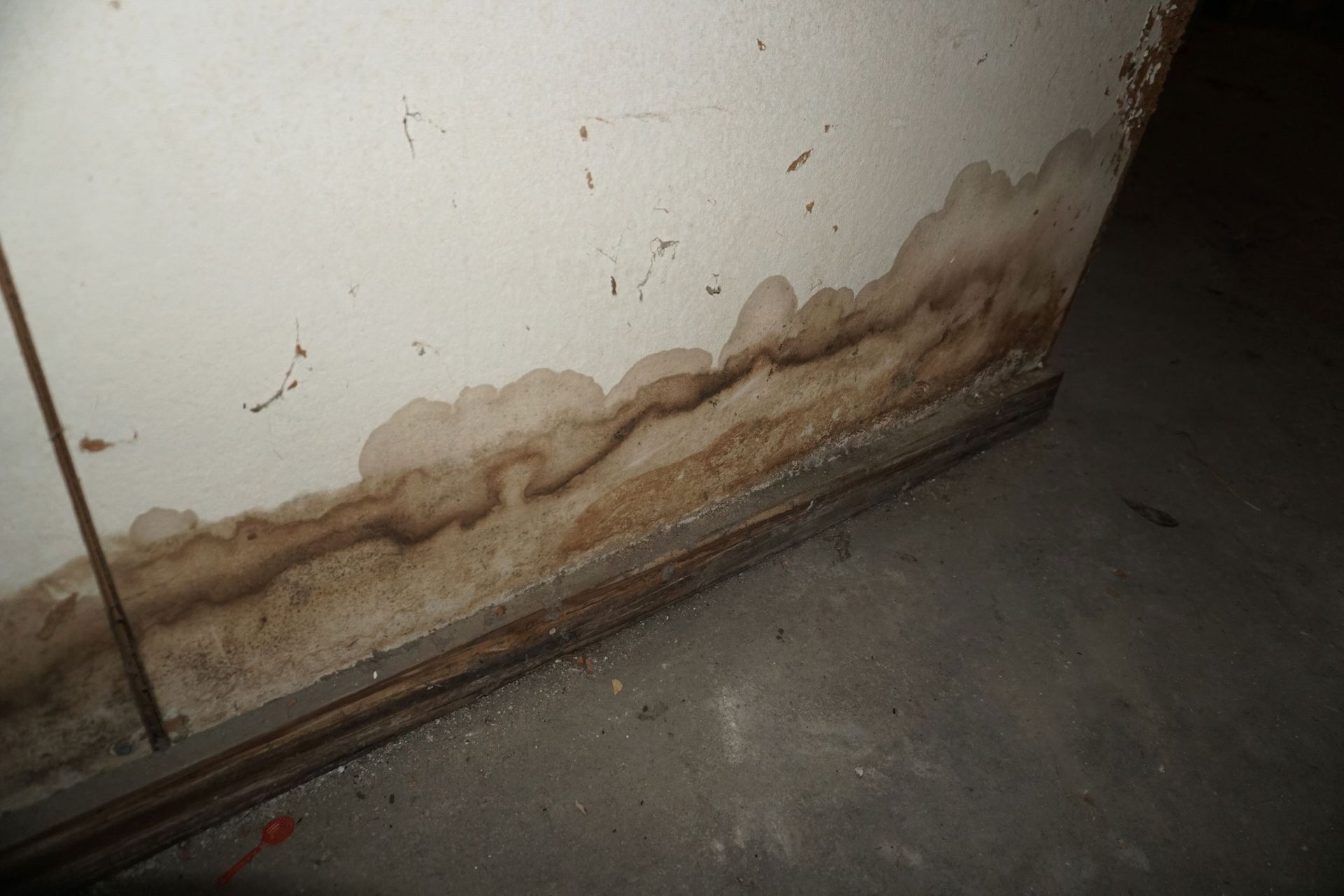 Water Damaged Drywall – Columbus, OH – Olympic Drywall