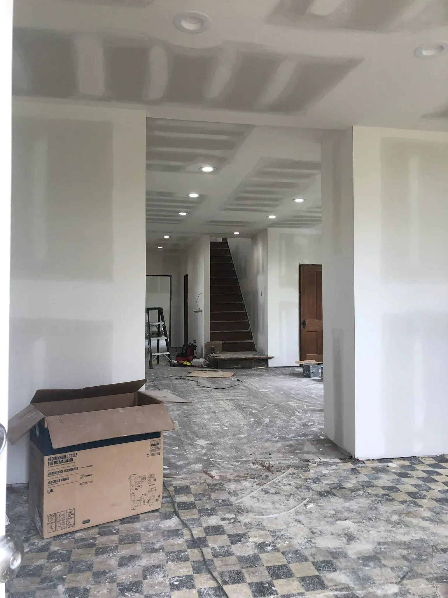 House Drywall Remodelling – Columbus, OH – Olympic Drywall