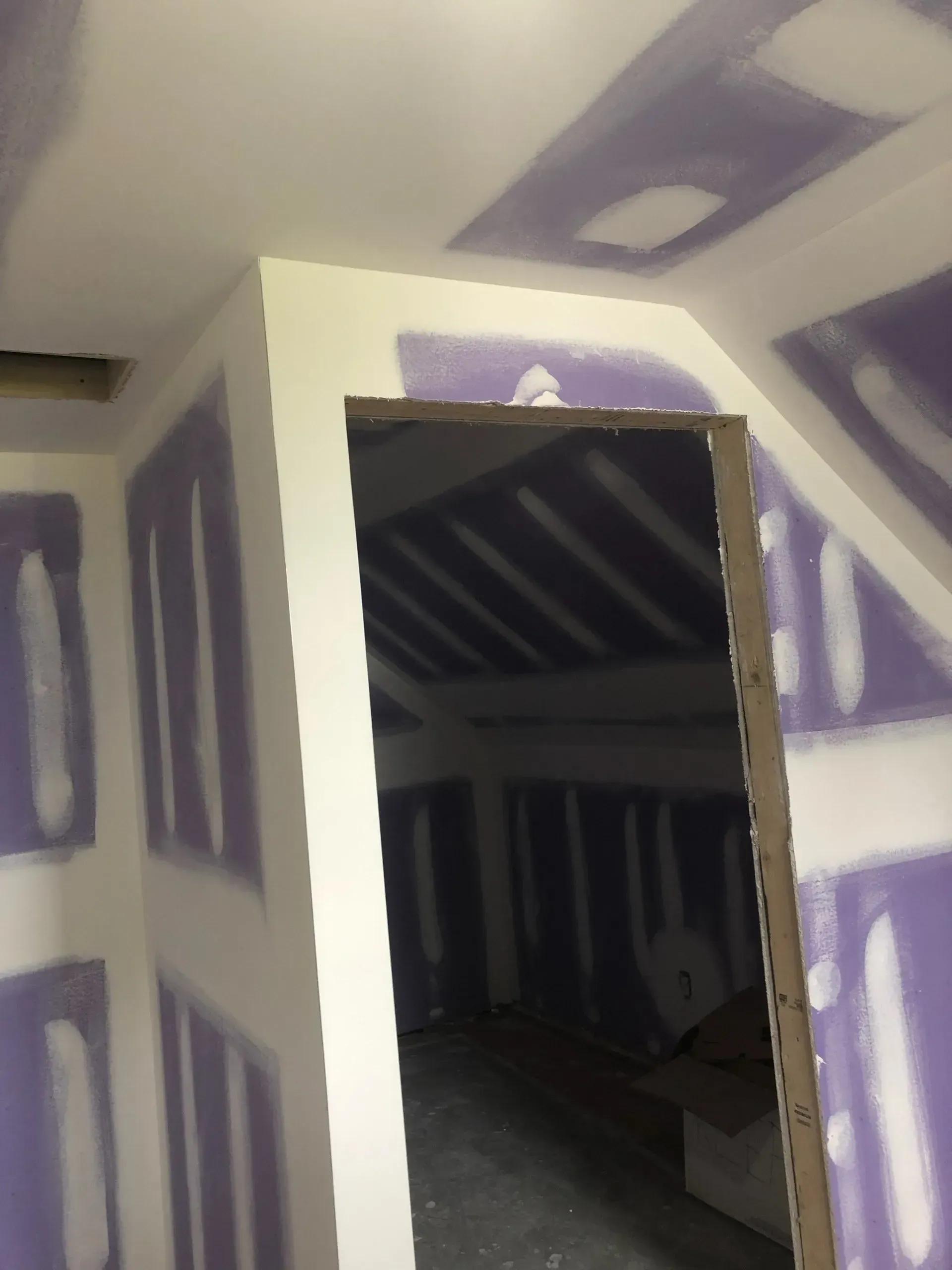 Newly Added Drywall Room – Columbus, OH – Olympic Drywall