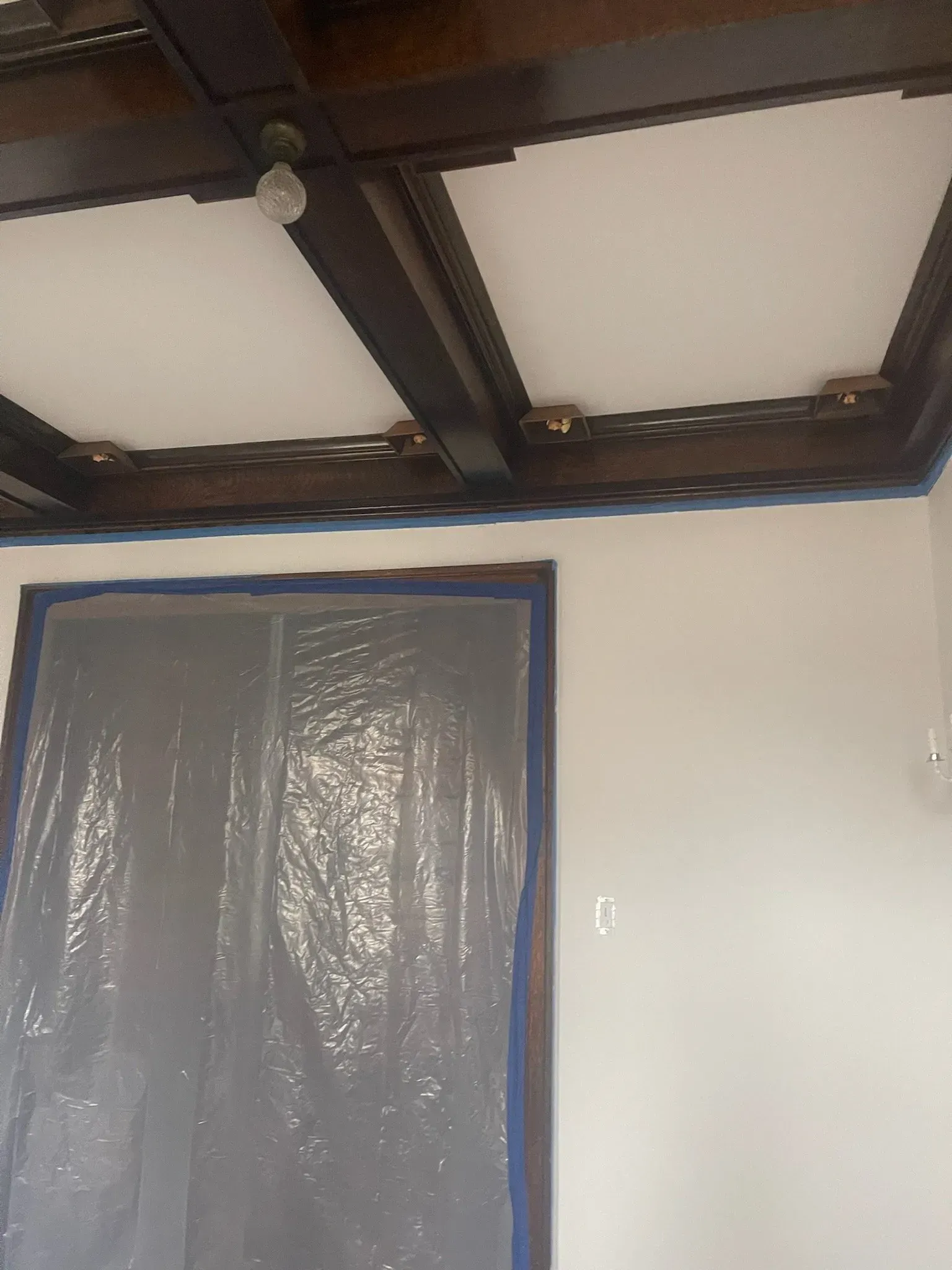 Drywall On Ceiling – Columbus, OH – Olympic Drywall