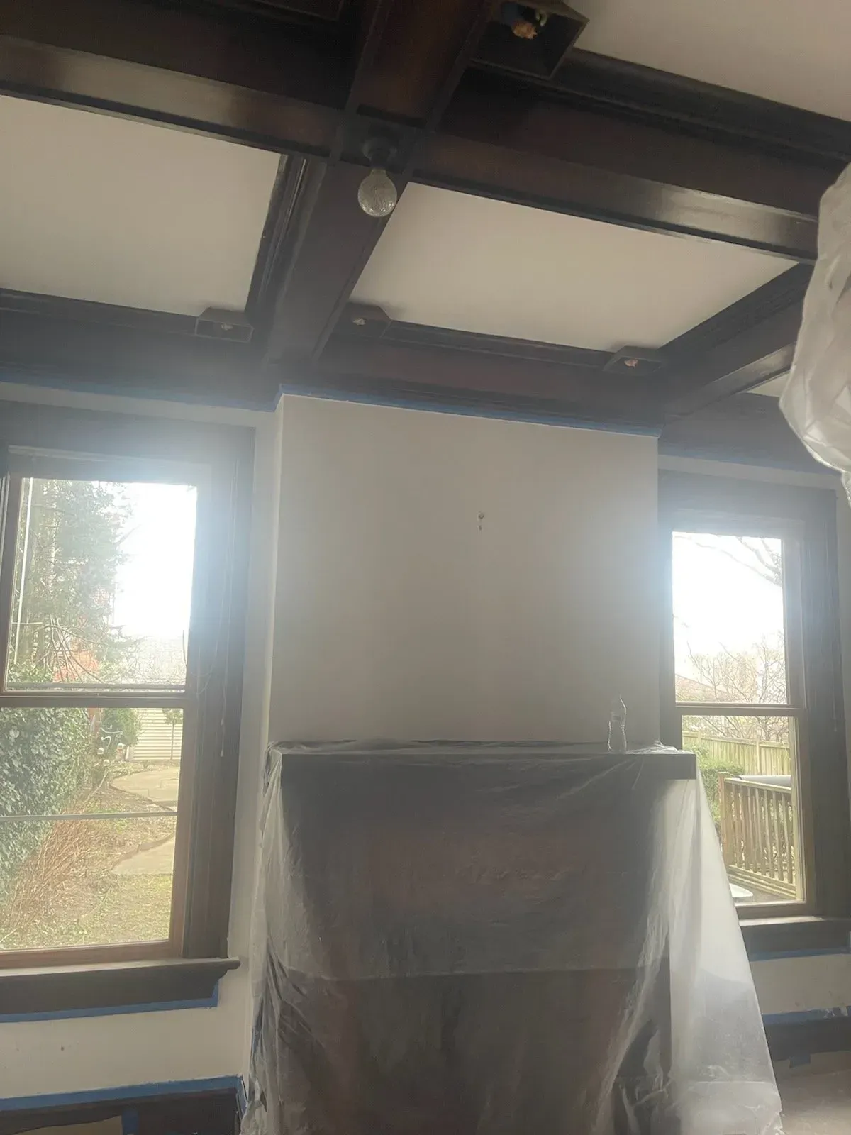 Drywall On Window Wall – Columbus, OH – Olympic Drywall