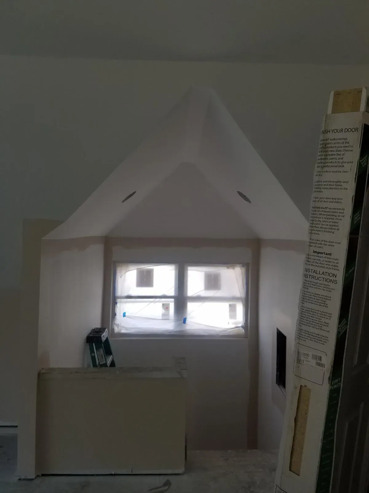 Drywall Being Installed – Columbus, OH – Olympic Drywall