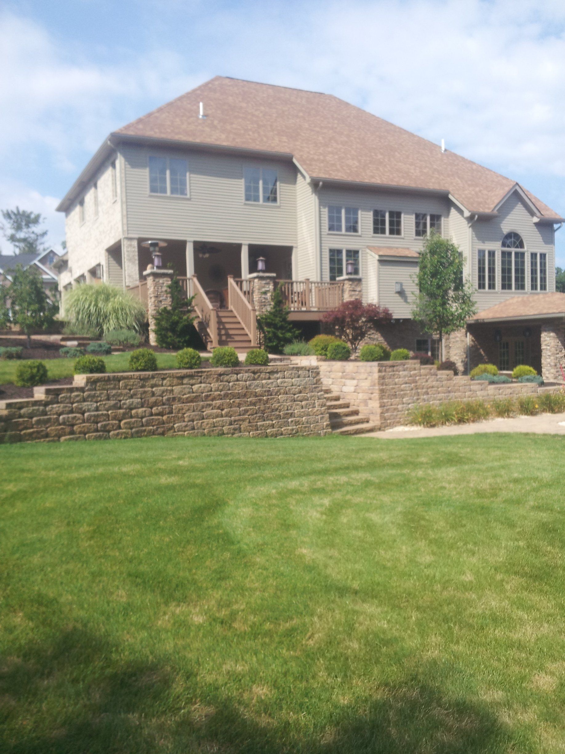 Lawn Maintenance — Wide Lawn in Pittson, PA