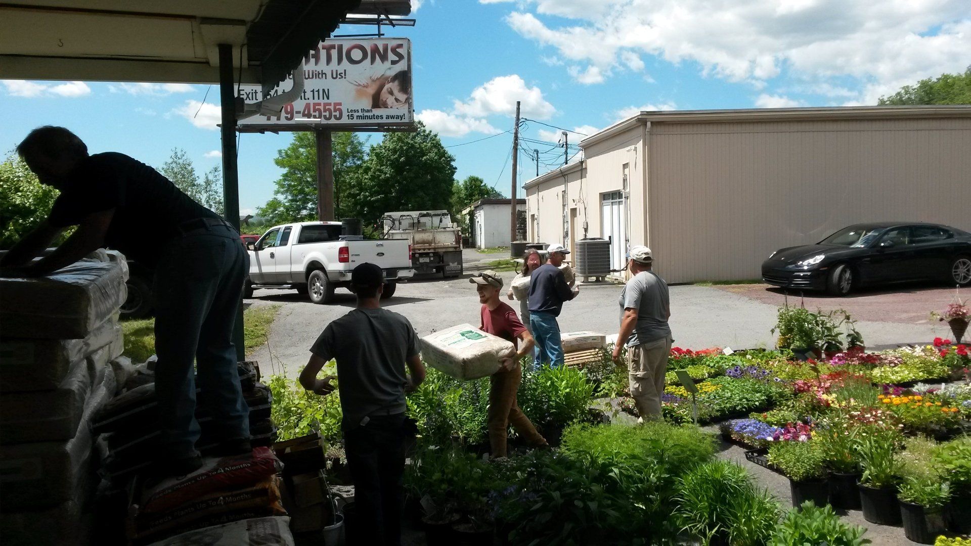 Garden — Garden Supplies in Pittson, PA