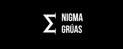Logotipo  Enigma Grúas