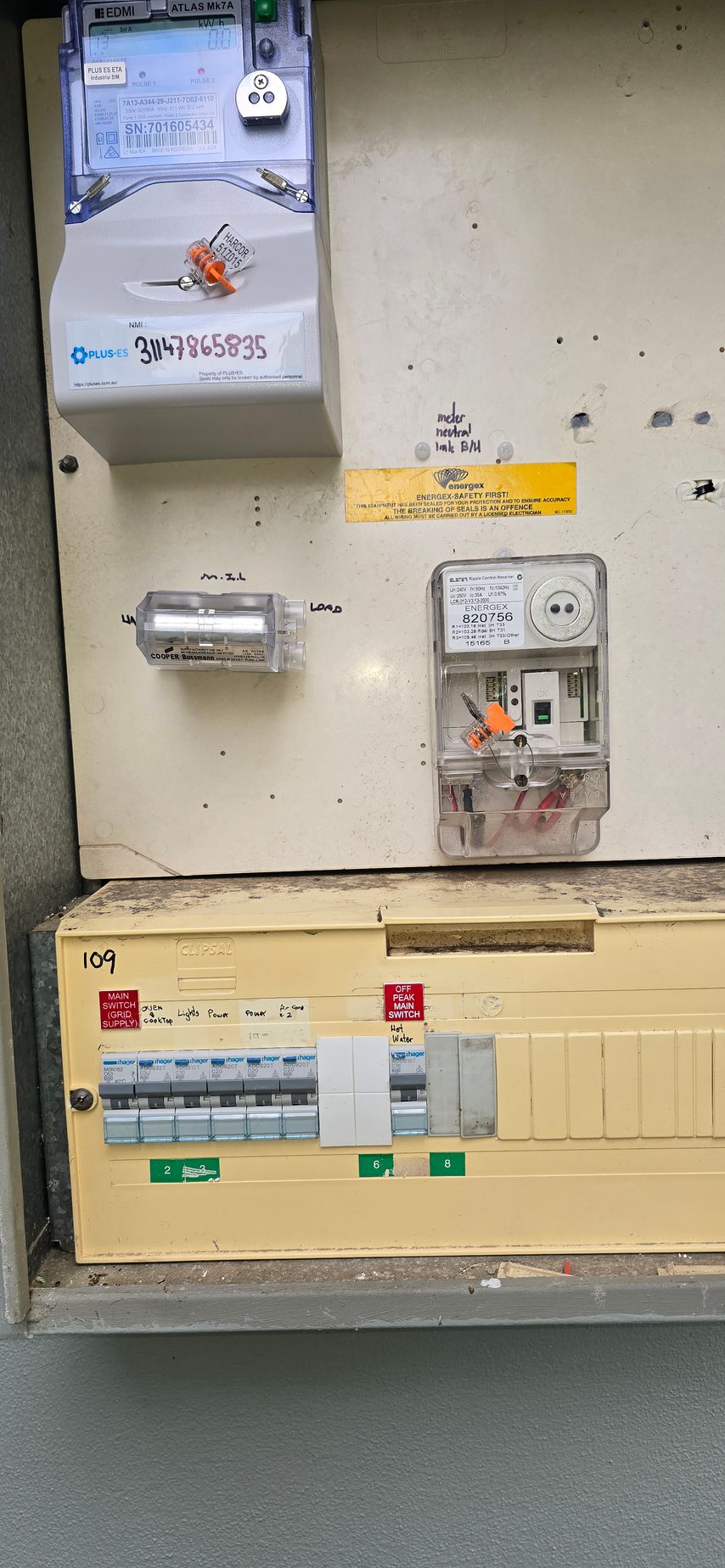 An Electrical Compartment — D.J. Whatley & Son Pty Ltd in Ormeau Hills, QLD