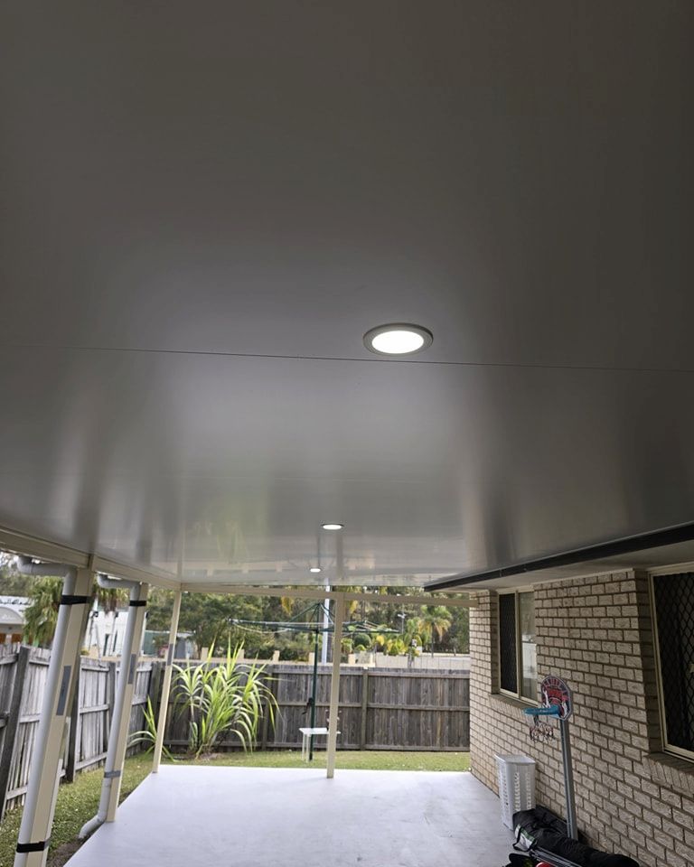 There is a Light on the Ceiling of the Porch — D.J. Whatley & Son Pty Ltd in Beenleigh, QLD