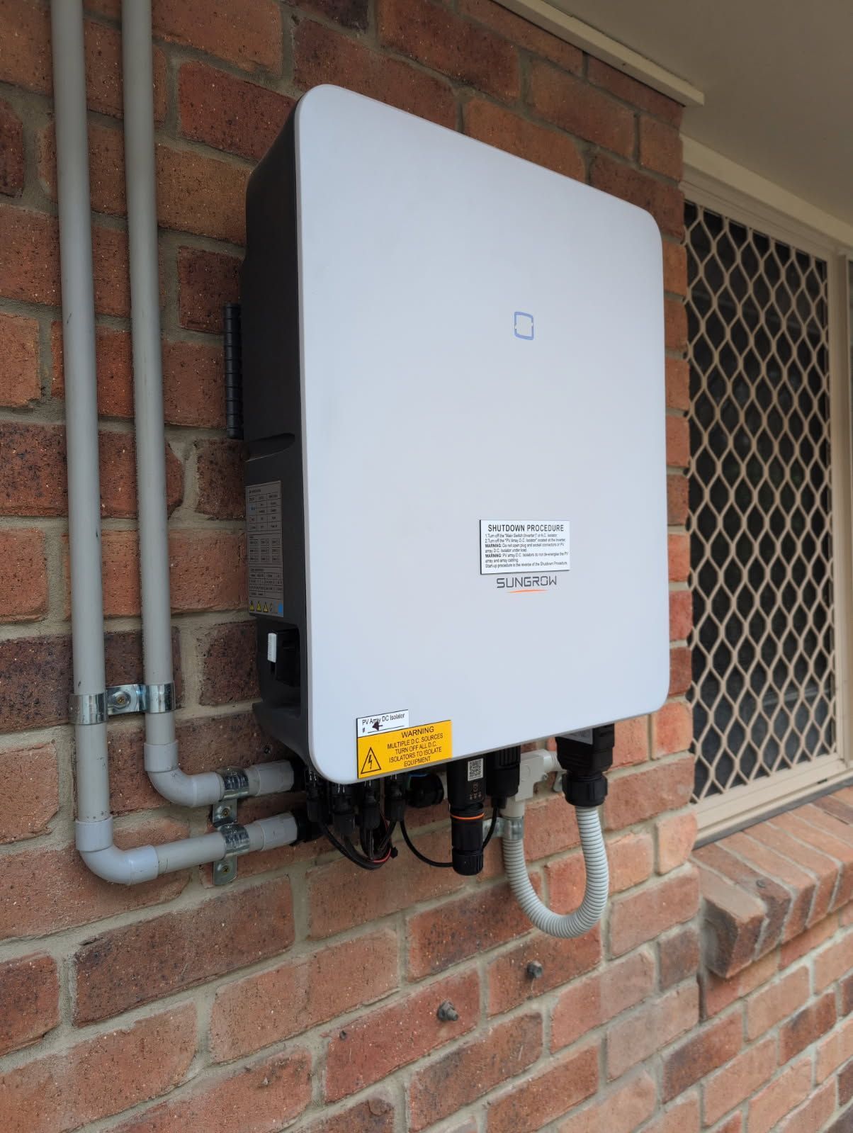 Electrical Box on the side of a house— D.J. Whatley & Son Pty Ltd in Ormeau Hills, QLD