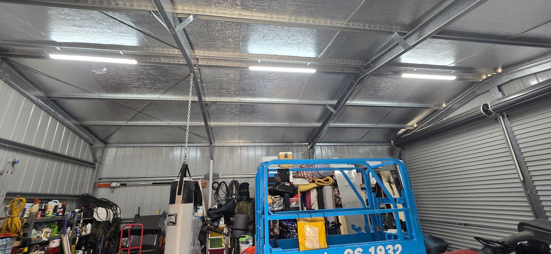 A Large Empty Room With a Pile of Trash on the Floor — D.J. Whatley & Son Pty Ltd in Ormeau Hills, QLD