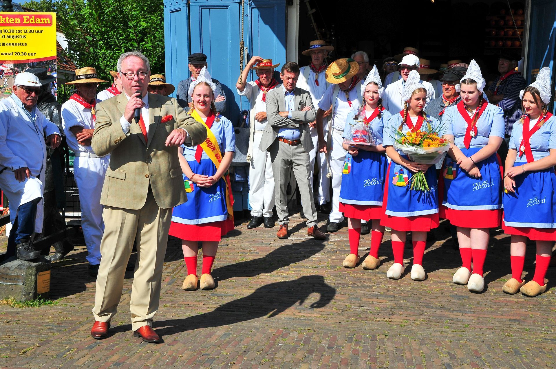 Mario Broekhuis hoofdredacteur van Landleven