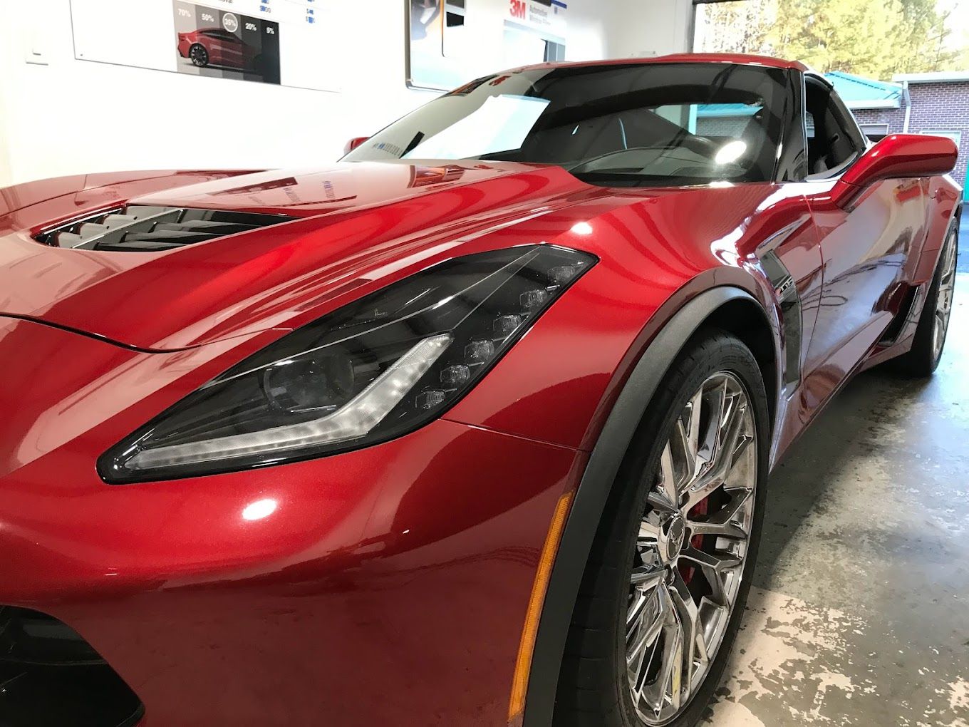 auto paint correction in Roswell GA