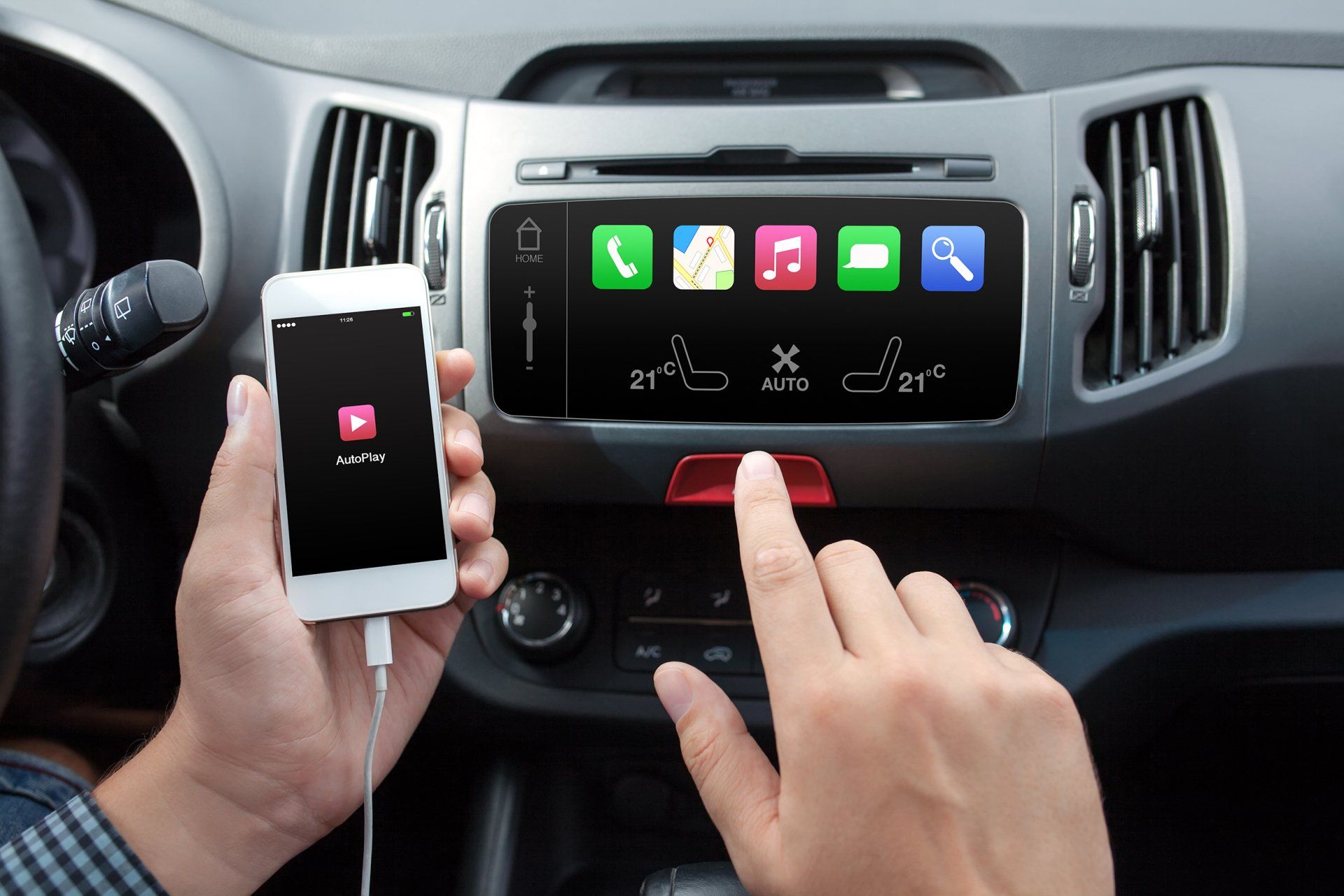 car in dash car receivers installers near me