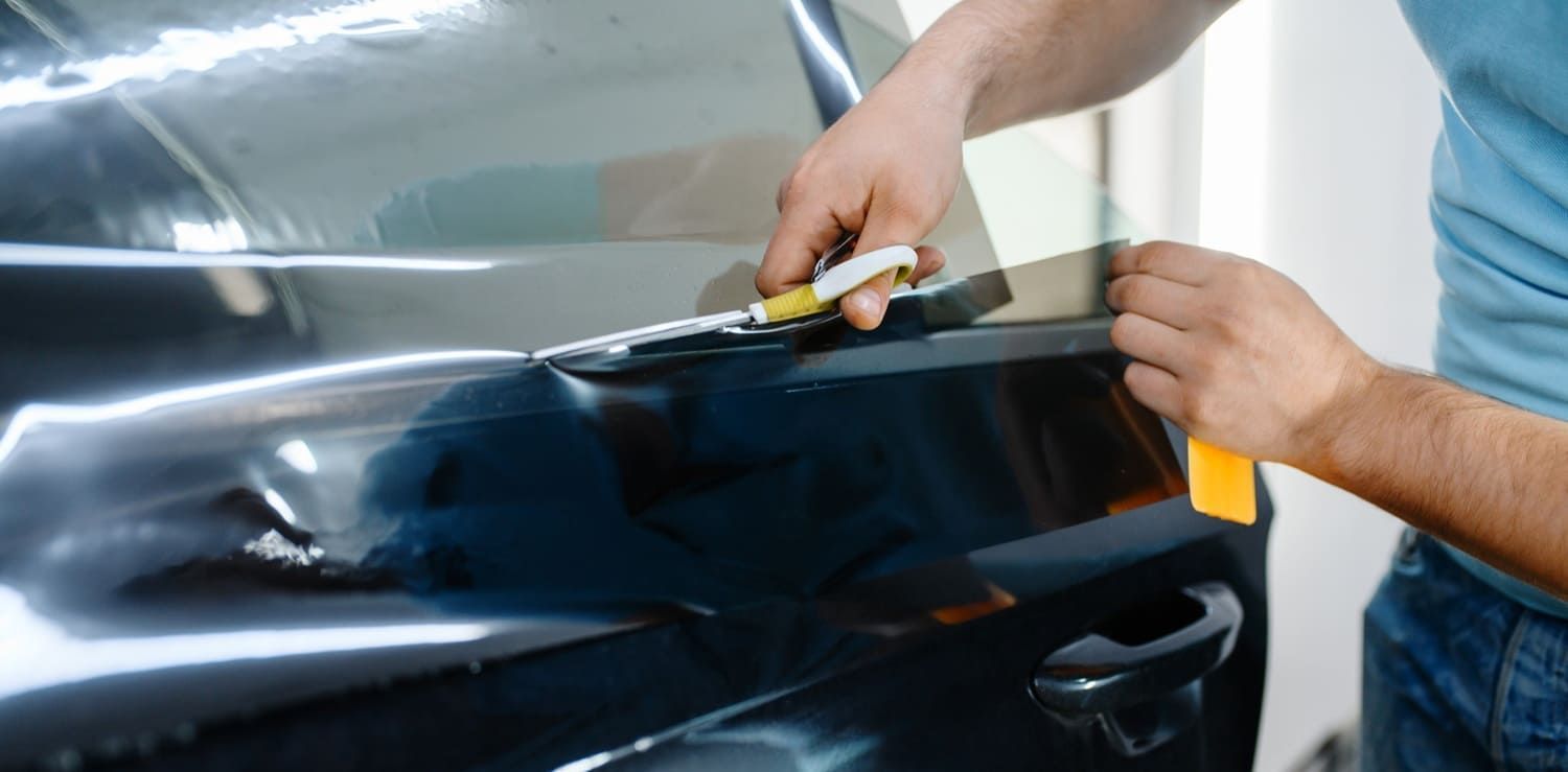 Types of car window tint