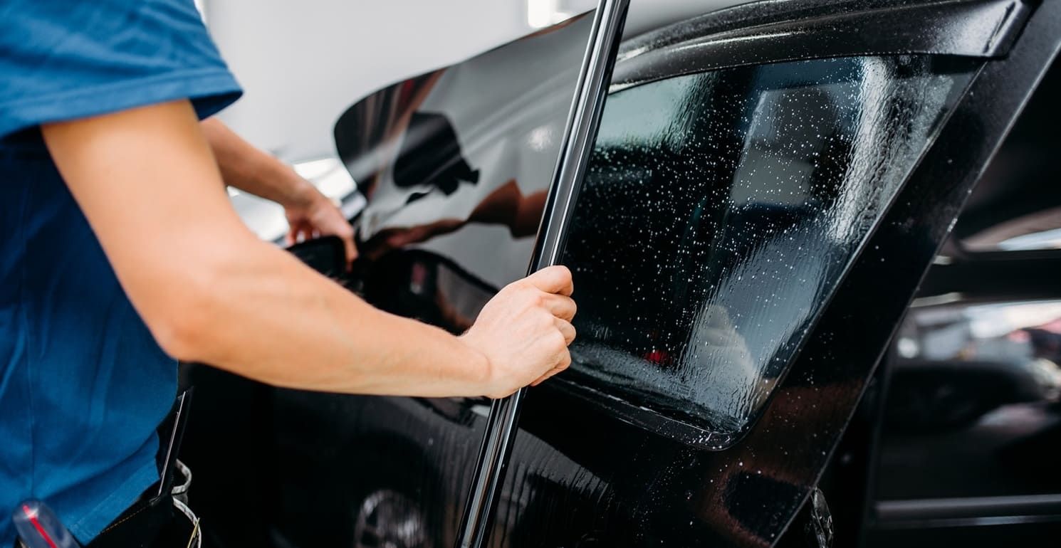 ceramic tint vs factory glass